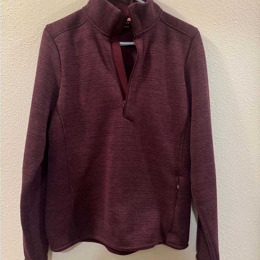 Under Armour Maroon Cowl Neck Sweater